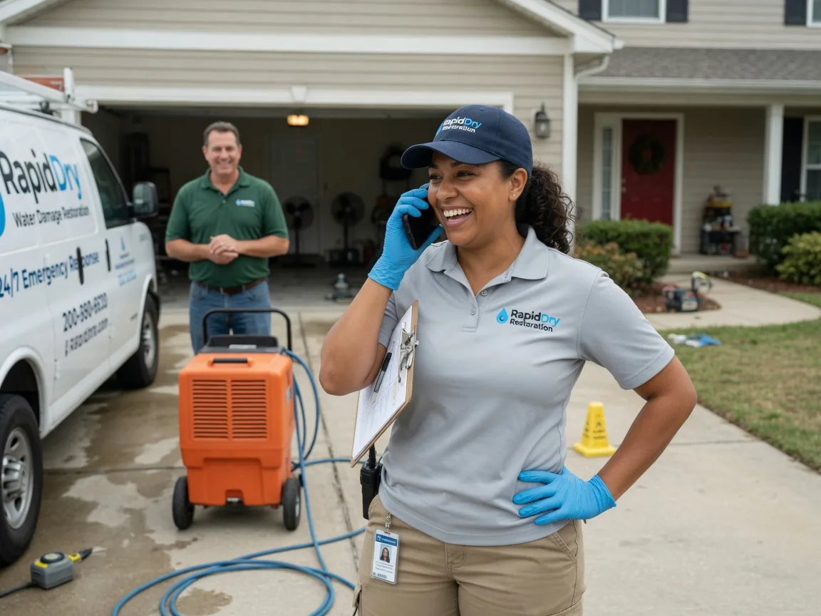 Water Damage Restoration New Paris, PA FAQs